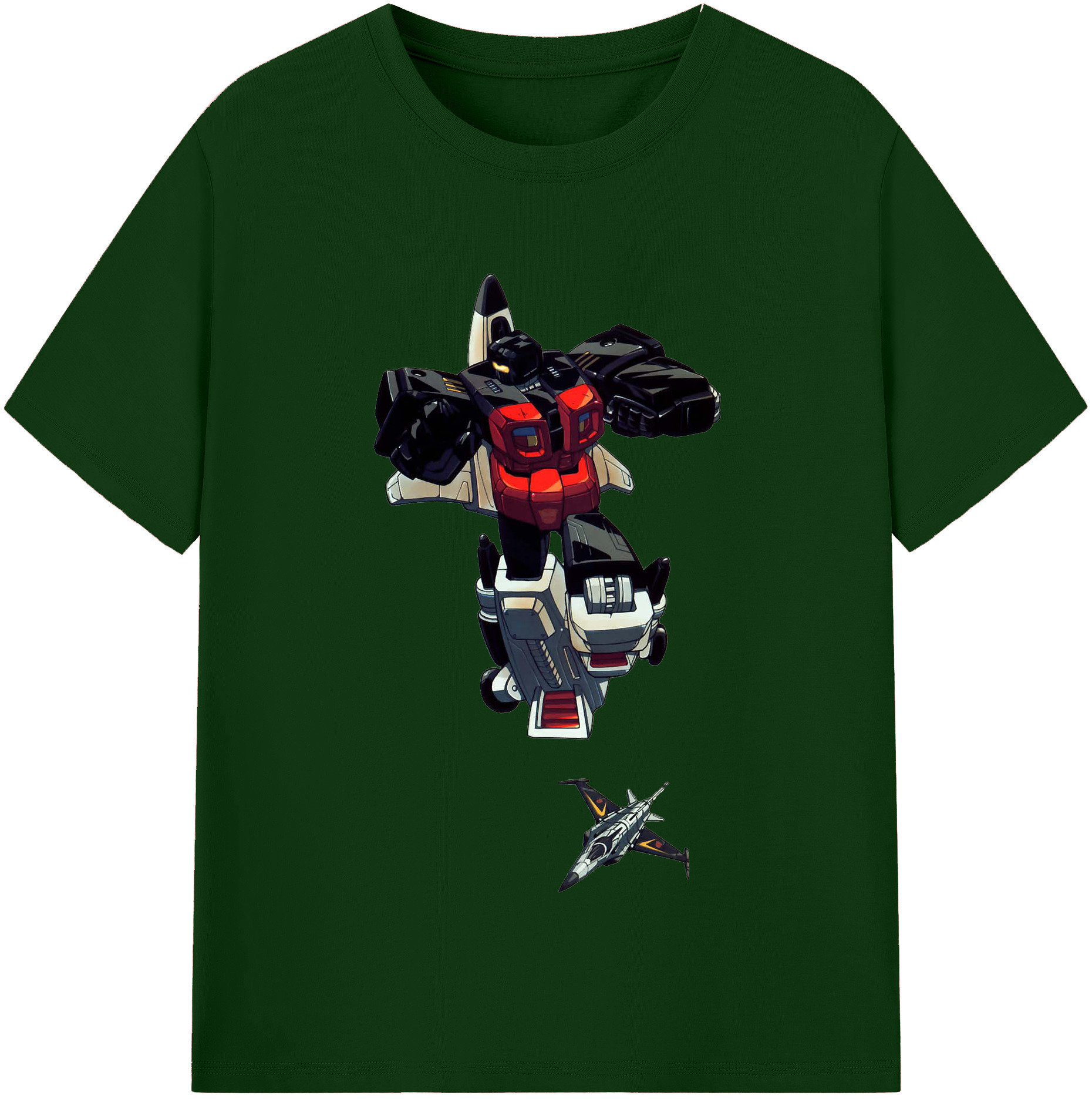 （画像用）  綿100％半袖Tシャツ（フロントプリント）